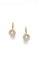 Earrings Idee Preziose dal 1987 Woman in Yellow Gold Zircone IP.OK18G/174 - IP.OK18G/174